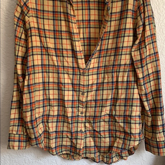 Urban Outfitters Flannel - Picture 2 of 4